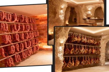 盐洞储藏室：会“呼吸”的加食品加工坊