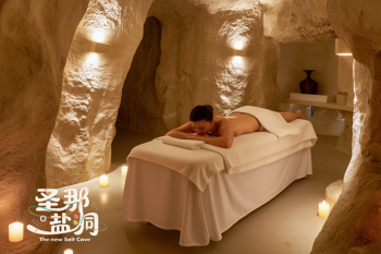 郑州盐疗屋医美馆造景 让空间活泼的艺术美学