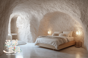 山东一眼入魂的盐洞酒店制作 不要太仙气飘飘了~