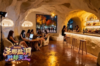 在温州盐疗房酒吧享受静谧悠然 打造理想之地