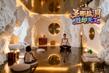 令人们向往期待的河南周口盐疗房禅室